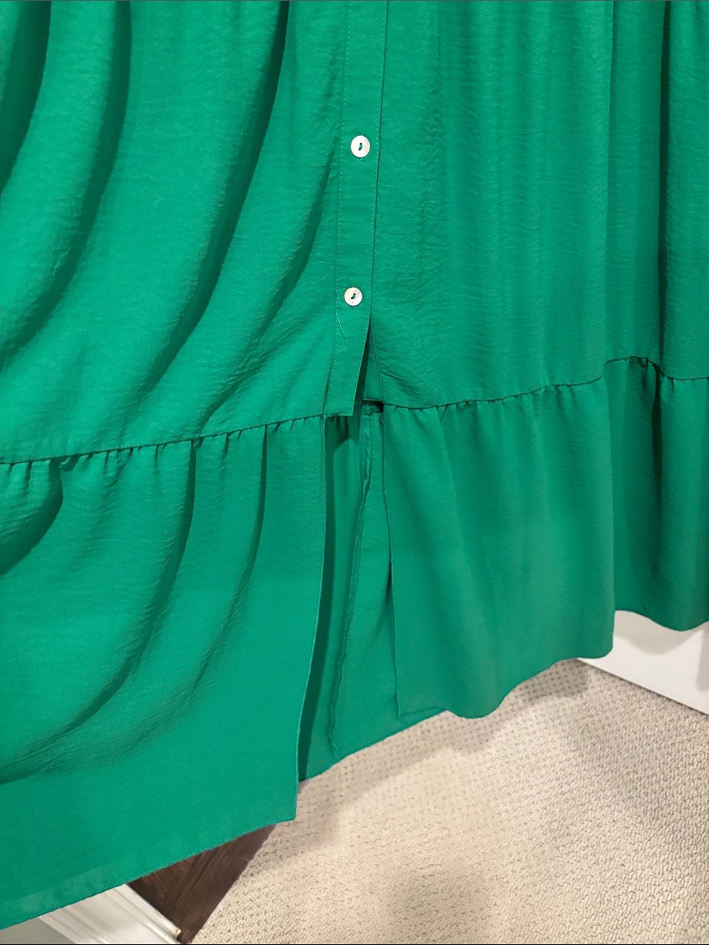 The Curve Los Angeles Women’s Maxi Dress Large - Picture 4 of 8